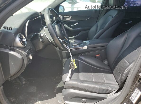 W1KWF8EB3MR638610 2021 MERCEDES-BENZ C Black Vista interior delantera