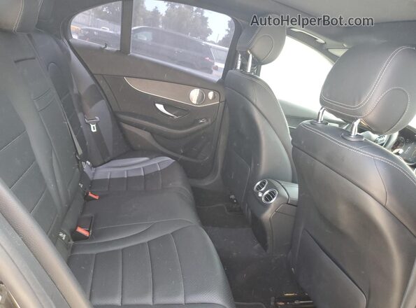 W1KWF8EB3MR638610 2021 MERCEDES-BENZ C Black Vista de los asientos traseros