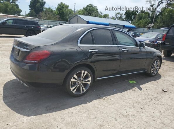 W1KWF8EB3MR638610 2021 MERCEDES-BENZ C Black Trasero derecho