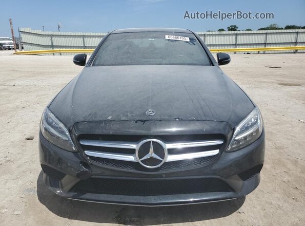 W1KWF8EB3MR638610 2021 MERCEDES-BENZ C Black Vista frontal