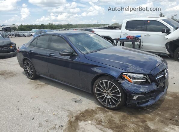 W1KWF8EB4LR594891 2020 MERCEDES-BENZ C Blue წინა მარჯვენა