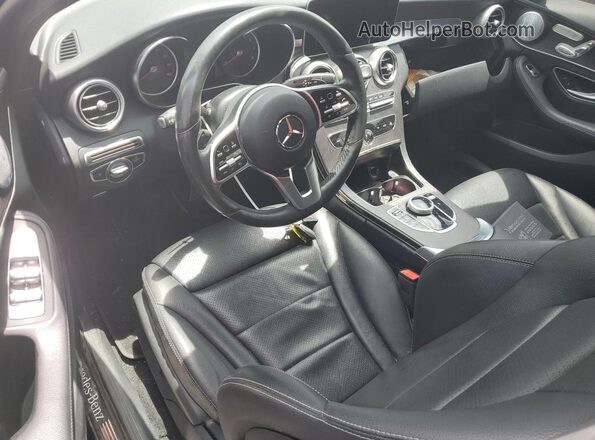 W1KWF8EB4LR594891 2020 MERCEDES-BENZ C Blue წინა პანელის ხედი