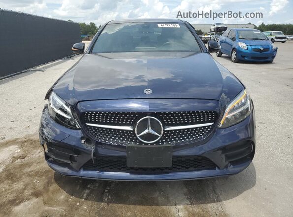 W1KWF8EB4LR594891 2020 MERCEDES-BENZ C Blue წინა ხედი