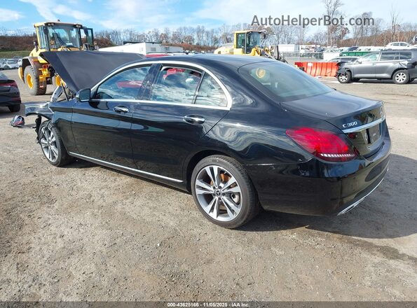 W1KWF8EB4MR635599 2021 MERCEDES-BENZ C-CLASS Black Trasero izquierdo