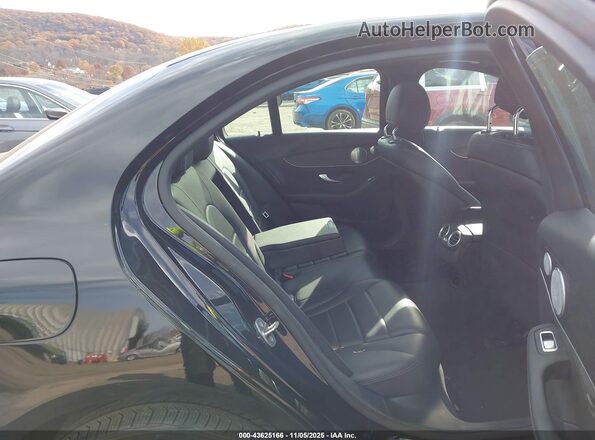 W1KWF8EB4MR635599 2021 MERCEDES-BENZ C-CLASS Black Vista de la etiqueta del VIN
