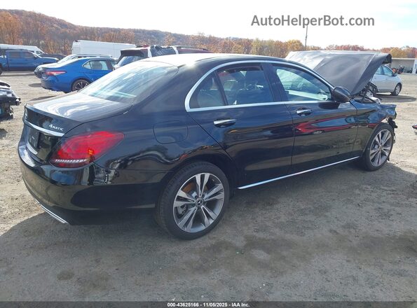 W1KWF8EB4MR635599 2021 MERCEDES-BENZ C-CLASS Black Trasero derecho