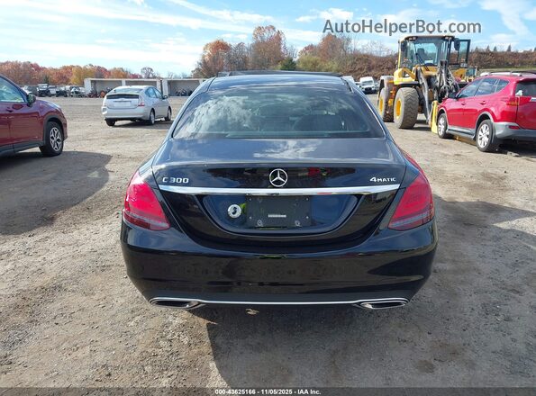 W1KWF8EB4MR635599 2021 MERCEDES-BENZ C-CLASS Black 