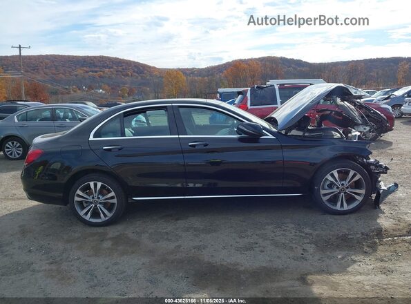 W1KWF8EB4MR635599 2021 MERCEDES-BENZ C-CLASS Black Vista interior de 360 grados