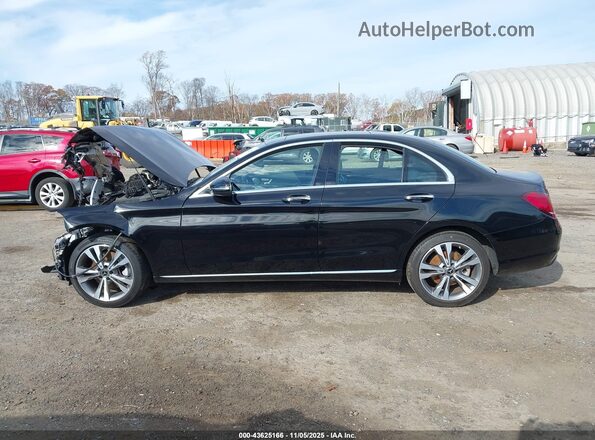 W1KWF8EB4MR635599 2021 MERCEDES-BENZ C-CLASS Black 