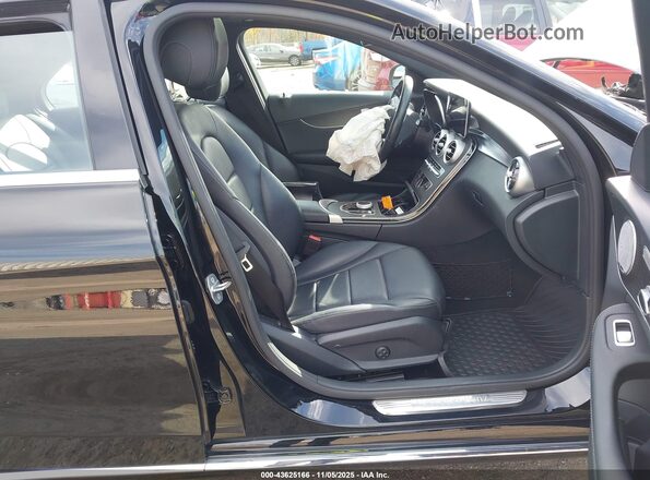 W1KWF8EB4MR635599 2021 MERCEDES-BENZ C-CLASS Black Vista interior delantera