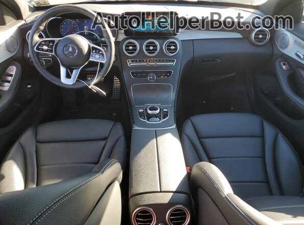 W1KWF8EB5MR632078 2021 MERCEDES-BENZ C White 