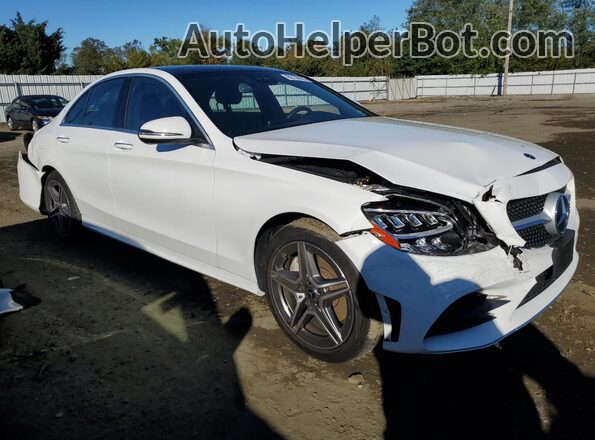 W1KWF8EB5MR632078 2021 MERCEDES-BENZ C White 