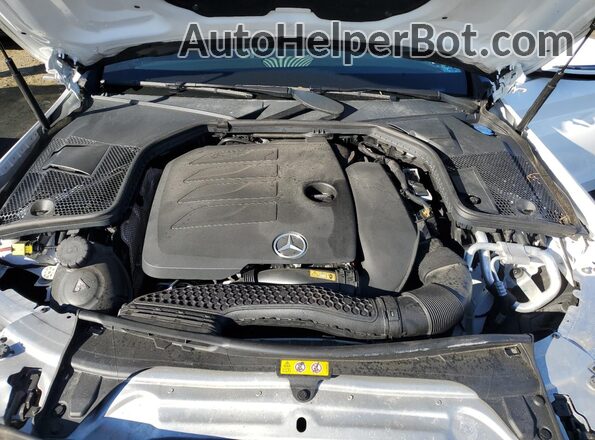 W1KWF8EB5MR632078 2021 MERCEDES-BENZ C White 