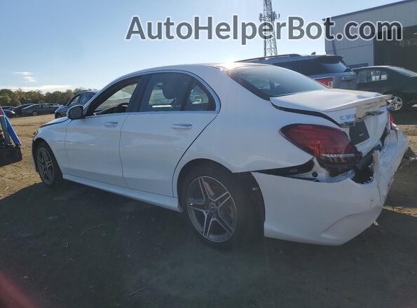 W1KWF8EB5MR632078 2021 MERCEDES-BENZ C White 