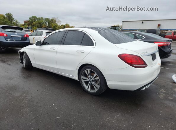 W1KWF8EB6LR595251 2020 MERCEDES-BENZ C White Rear left