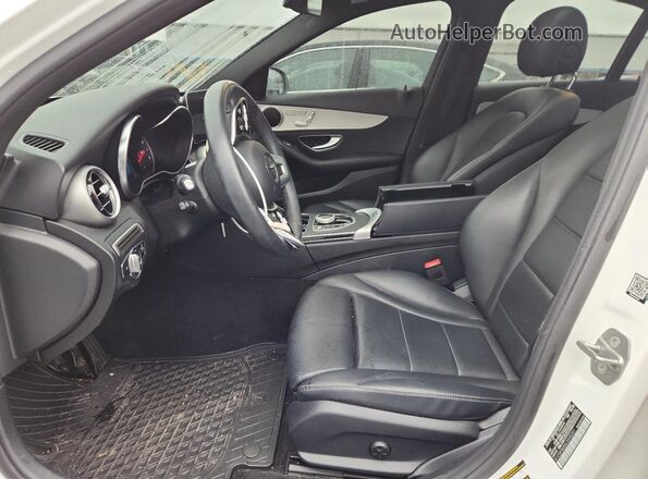 W1KWF8EB6LR595251 2020 MERCEDES-BENZ C White Front interior view