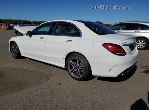 W1KWF8EB6MR628847 2021 MERCEDES-BENZ C-CLASS White Հետևի ձախ