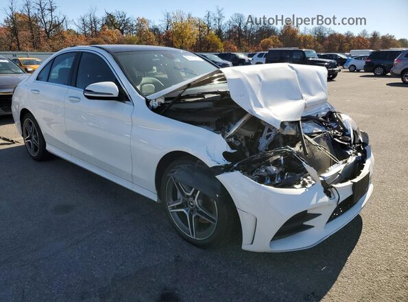 W1KWF8EB6MR628847 2021 MERCEDES-BENZ C-CLASS White Առջևի աջ