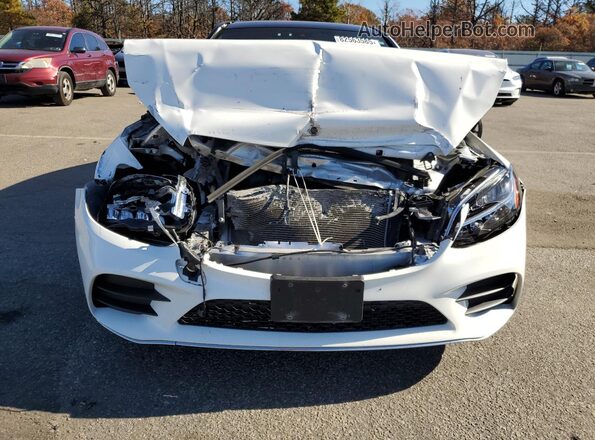W1KWF8EB6MR628847 2021 MERCEDES-BENZ C-CLASS White Դիմացի տեսք