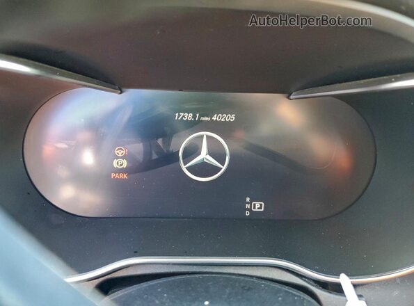 W1KWF8EB6MR628847 2021 MERCEDES-BENZ C-CLASS White Սարքավորումների վահանակի տեսք
