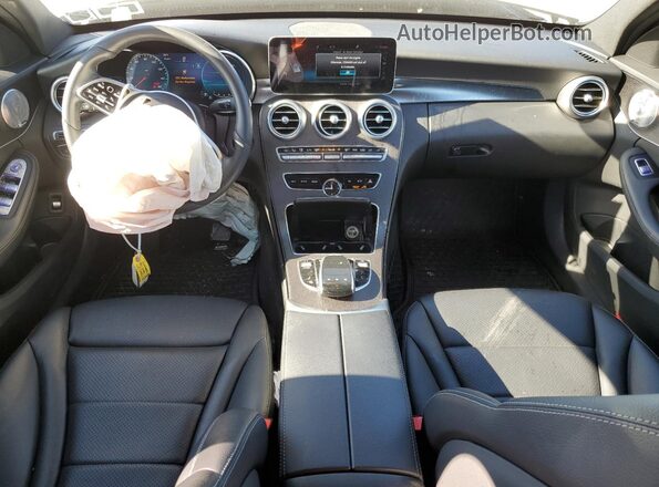 W1KWF8EB6MR628847 2021 MERCEDES-BENZ C-CLASS White Առջևի վահանակի տեսք