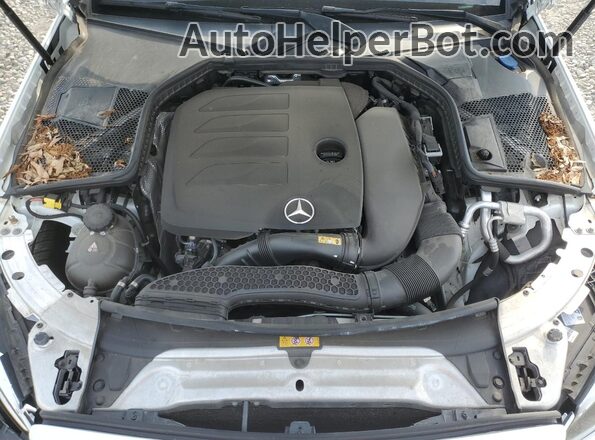 W1KWF8EB7MR638139 2021 MERCEDES-BENZ C White Rear interior view