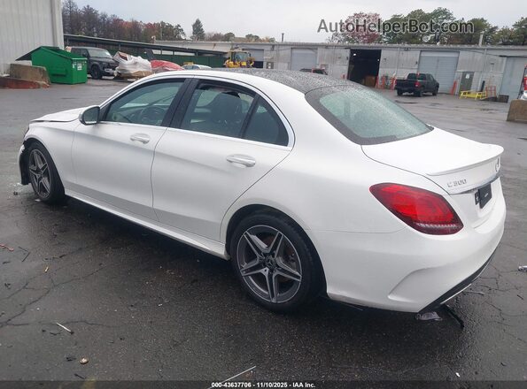 W1KWF8EB7MR647844 2021 MERCEDES-BENZ C-CLASS White Задня ліва чверть