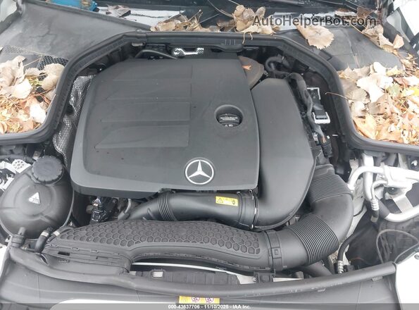 W1KWF8EB7MR647844 2021 MERCEDES-BENZ C-CLASS White Вид ззаду