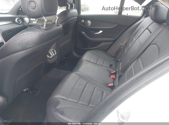 W1KWF8EB7MR647844 2021 MERCEDES-BENZ C-CLASS White Вид наклейки з VIN-кодом