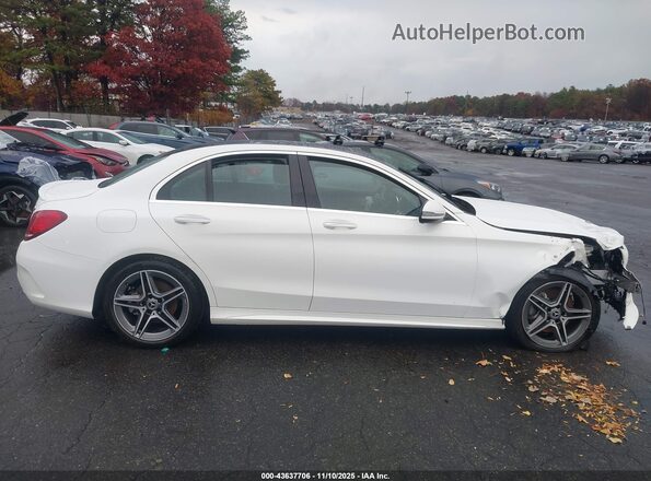 W1KWF8EB7MR647844 2021 MERCEDES-BENZ C-CLASS White Вид щитка приладів
