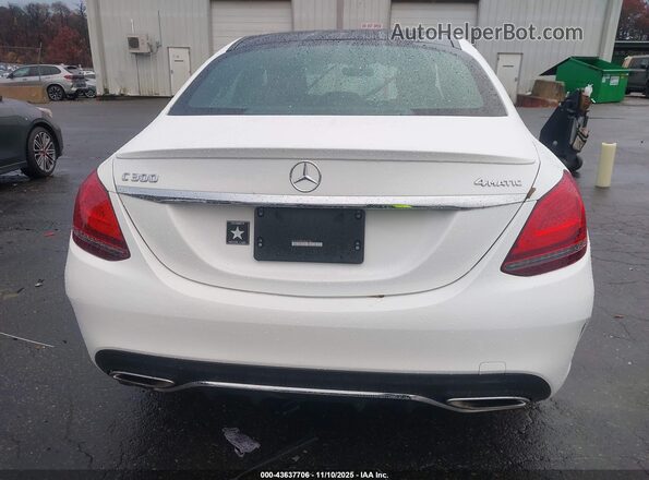 W1KWF8EB7MR647844 2021 MERCEDES-BENZ C-CLASS White 