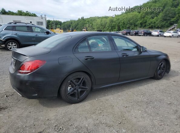 W1KWF8EB8MR628803 2021 MERCEDES-BENZ C Black უკანა მარჯვენა