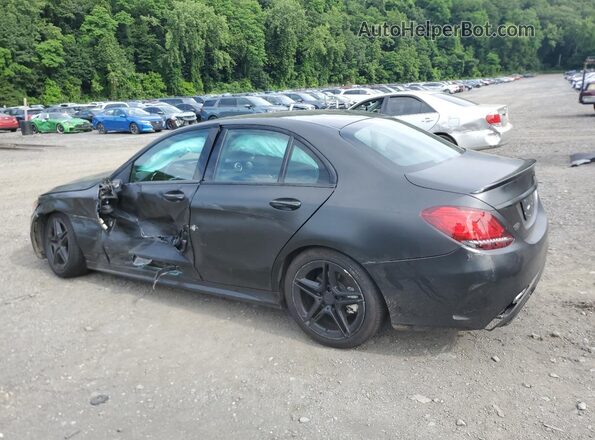 W1KWF8EB8MR628803 2021 MERCEDES-BENZ C Black უკანა მარცხენა
