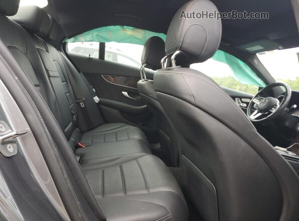 W1KWF8EB8MR628803 2021 MERCEDES-BENZ C Black უკანა სავარძლების ხედი