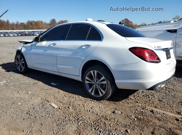 W1KWF8EB8MR636934 2021 MERCEDES-BENZ C White უკანა მარცხენა