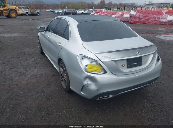 W1KWF8EBXMR616815 2021 MERCEDES-BENZ C-CLASS Silver 