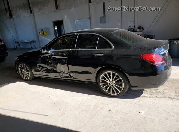 W1KWF8EBXMR646896 2021 MERCEDES-BENZ C Black Հետևի ձախ