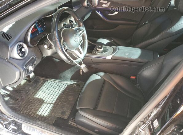 W1KWF8EBXMR646896 2021 MERCEDES-BENZ C Black Սալոնի դիմացի տեսք