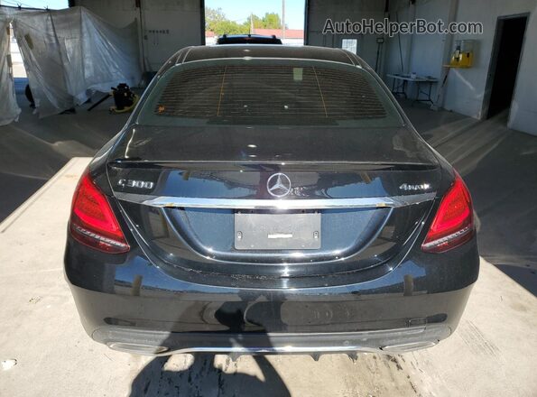 W1KWF8EBXMR646896 2021 MERCEDES-BENZ C Black Հետևի տեսք