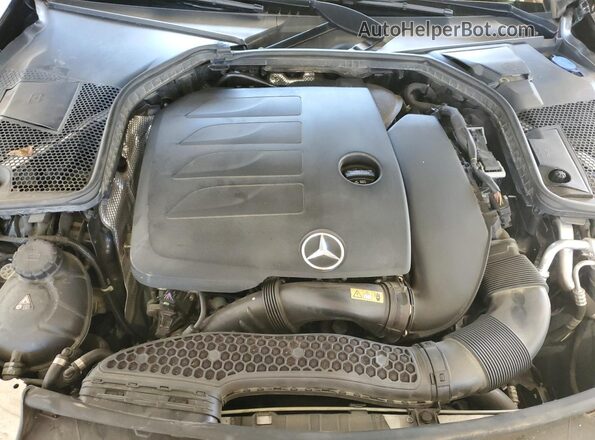W1KWF8EBXMR646896 2021 MERCEDES-BENZ C Black Սալոնի հետևի տեսք