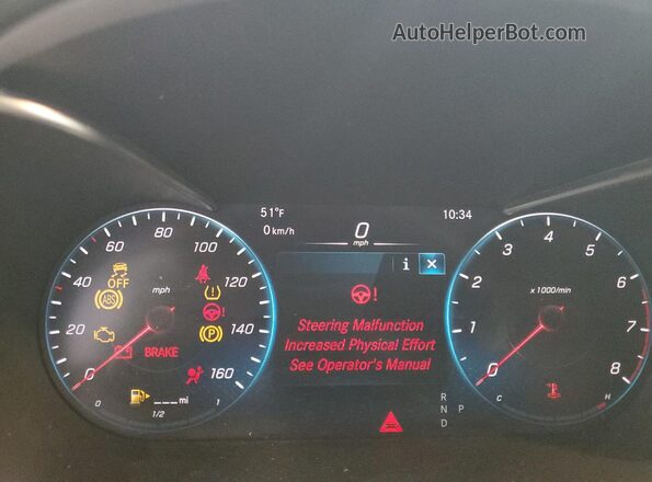 W1KWJ8EB2MG068562 2021 MERCEDES-BENZ C White Widok zestawu wskaźników