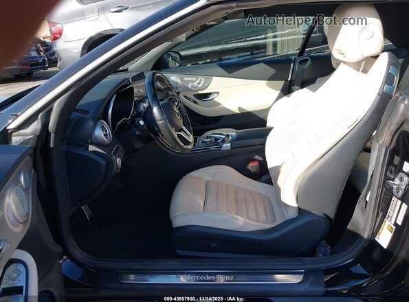 W1KWK8DB2MG049685 2021 MERCEDES-BENZ C-CLASS Black Вид салону спереду