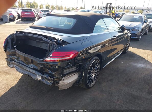 W1KWK8DB2MG049685 2021 MERCEDES-BENZ C-CLASS Black Задня права чверть