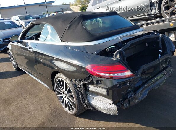 W1KWK8DB2MG049685 2021 MERCEDES-BENZ C-CLASS Black Задня ліва чверть