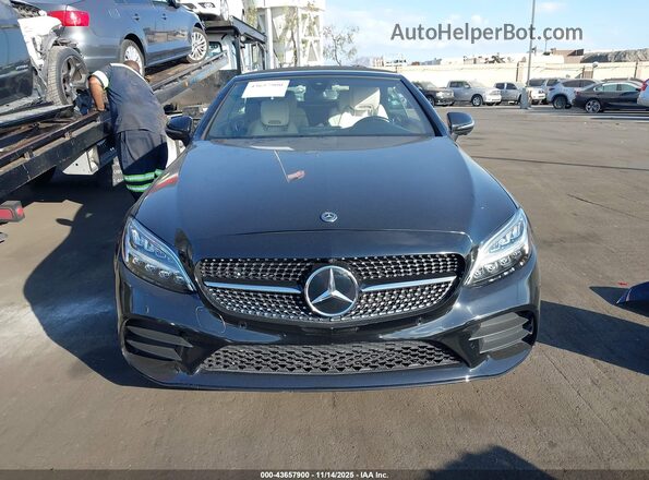 W1KWK8DB2MG049685 2021 MERCEDES-BENZ C-CLASS Black Вид задньої частини салону
