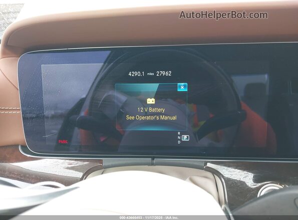 W1KZF5KB5NB034325 2022 MERCEDES-BENZ E-CLASS Серый Вид задних сидений