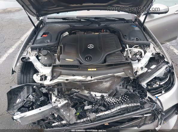 W1KZF5KB5NB034325 2022 MERCEDES-BENZ E-CLASS Серый Вид сзади