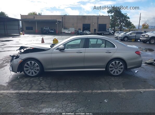 W1KZF5KB5NB034325 2022 MERCEDES-BENZ E-CLASS Серый 