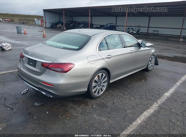W1KZF5KB5NB034325 2022 MERCEDES-BENZ E-CLASS Серый Задняя правая четверть