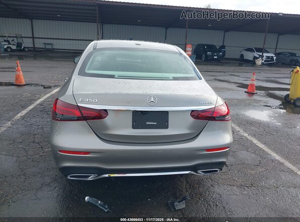 W1KZF5KB5NB034325 2022 MERCEDES-BENZ E-CLASS Серый 